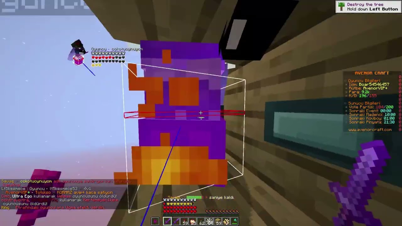 AvenorCraft Kill Montage For @proximaama