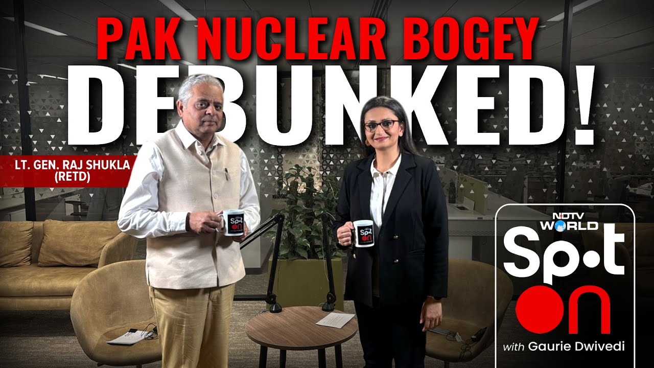 How Will India Avenge Pahalgam Terror Attack? Lt. Gen. Raj Shukla Unpacks India's Response to Pak