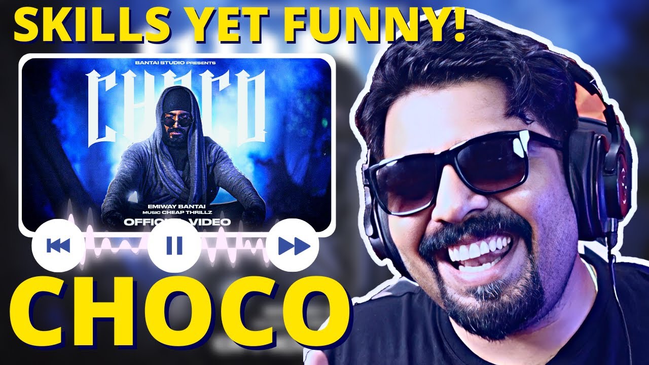 EMIWAY Choco Reaction | EMIWAY 8 Saal Reaction | Choco Reaction | AFAIK