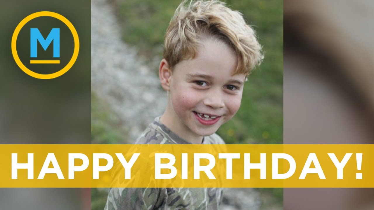 Happy birthday to Prince George! | Your Morning