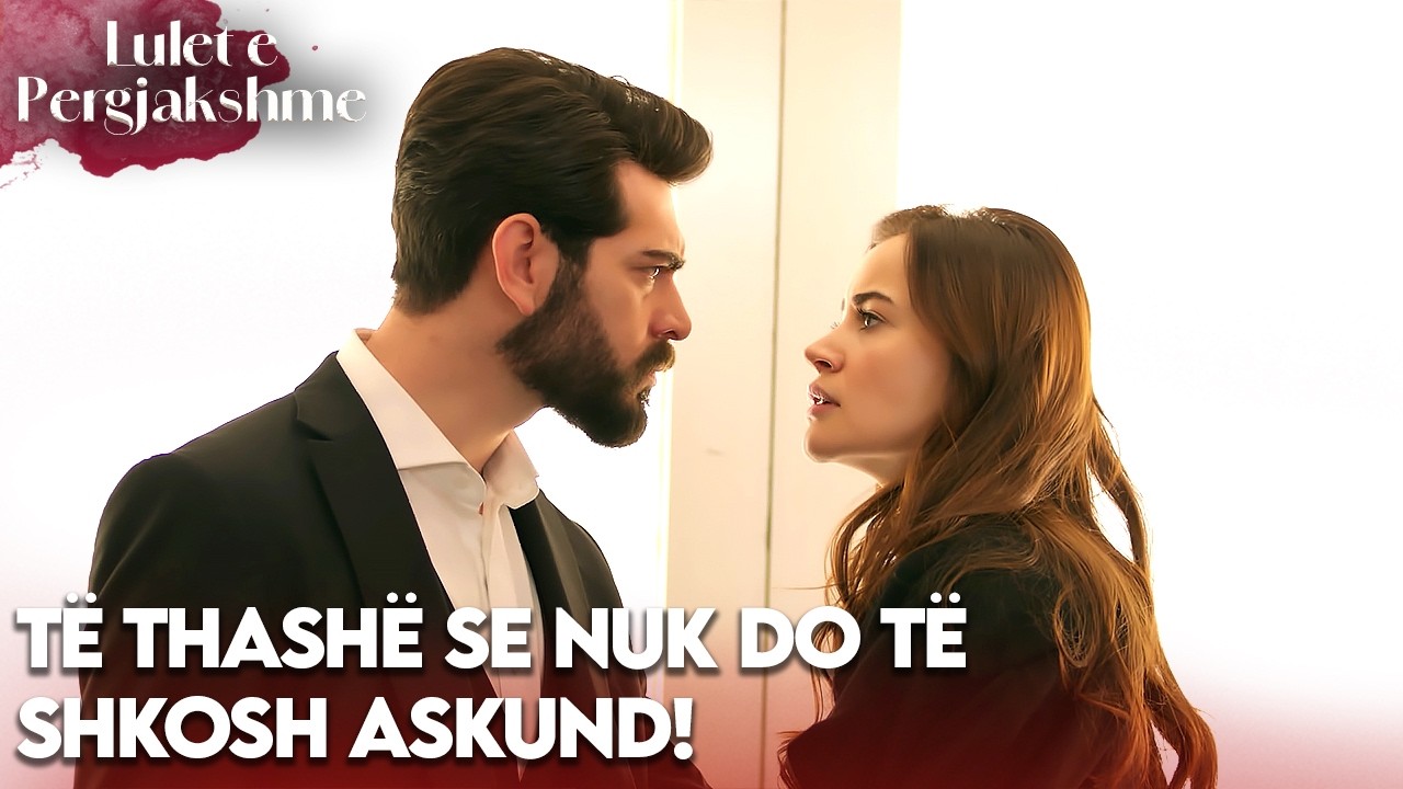 Dilani u kap ndërsa po përpiqej të arratisej nga shtëpia | Me titra në shqip | Kan Cicekleri