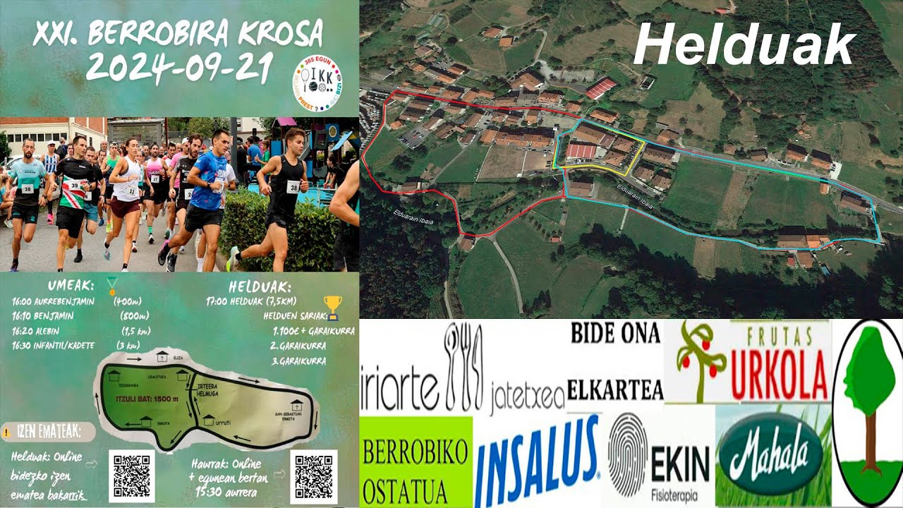 XXI Berrobira Krosa - Helduak (2024-09-21)