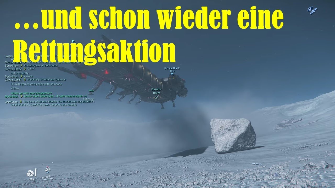 Star Citizen: Eine Havarie.... und schon wieder erbitte ich Rettung auf allen Frequenzen!