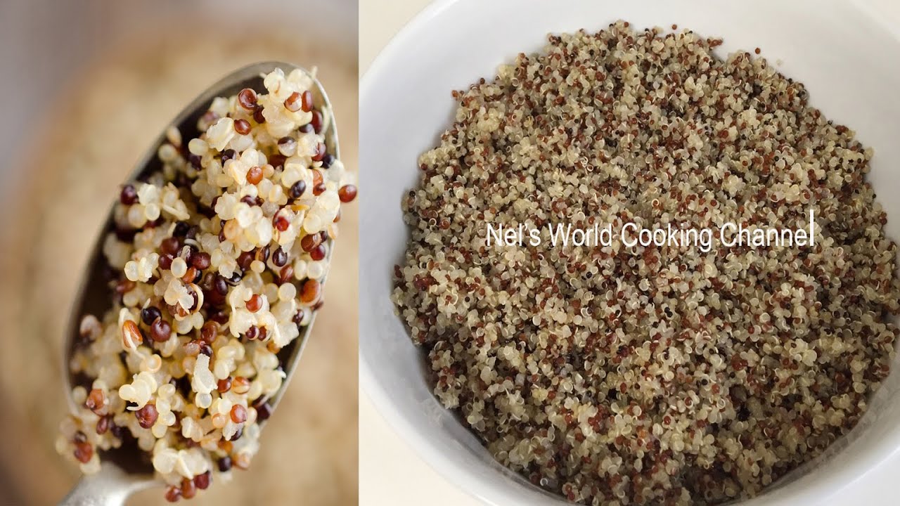 How To Cook Fluffy, Tasty Quinoa - Как варить киноа правильно - Ինչպես ճիշտ եփել սագախոտը (քինուան)