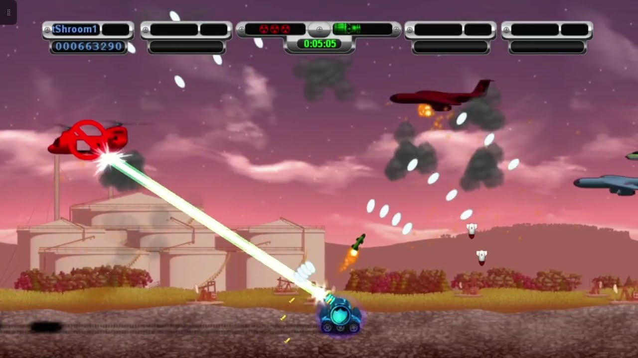 Heavy Weapon Gameplay Part 7: Survival Mode on Xbox! How long can I survive?