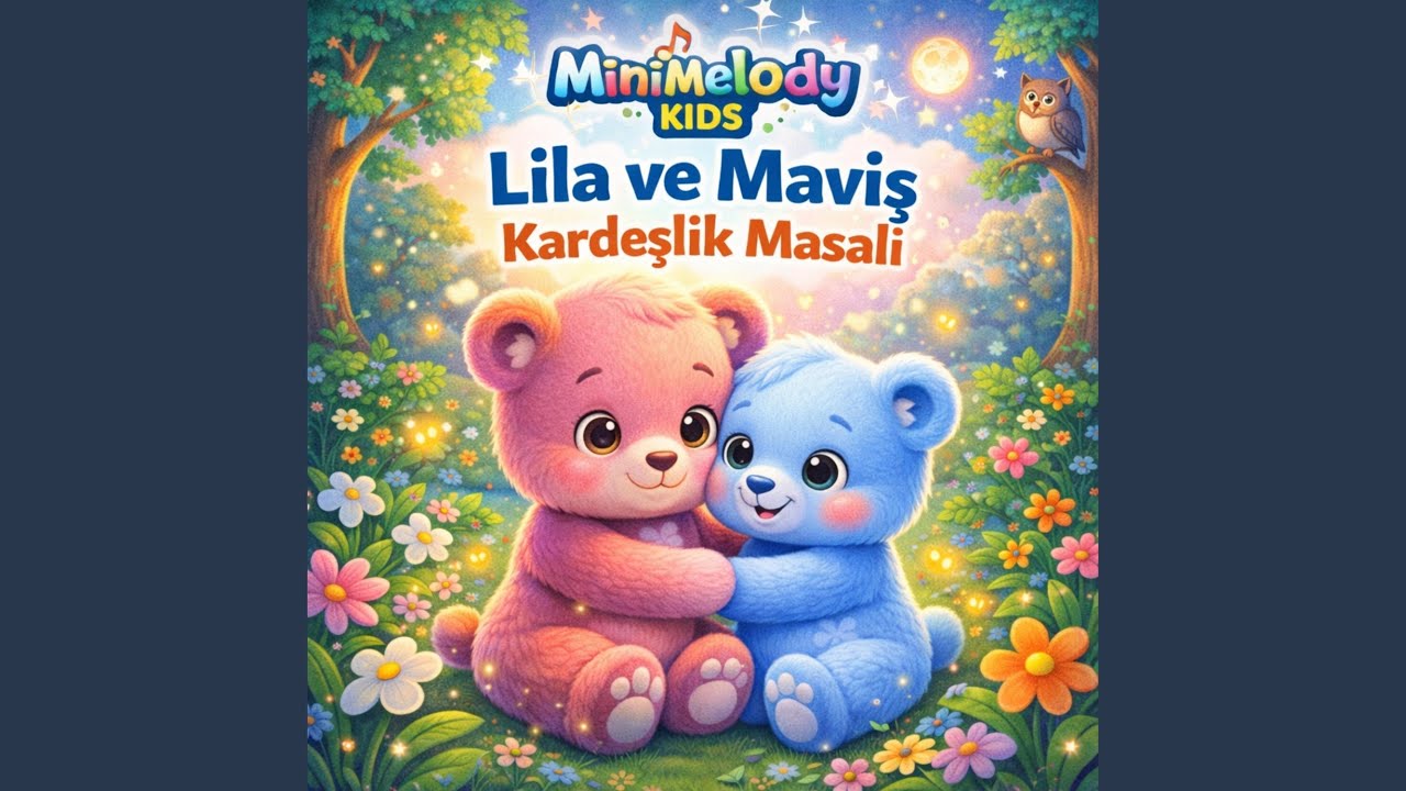 Lila ve Maviş Kardeşlik Masalı