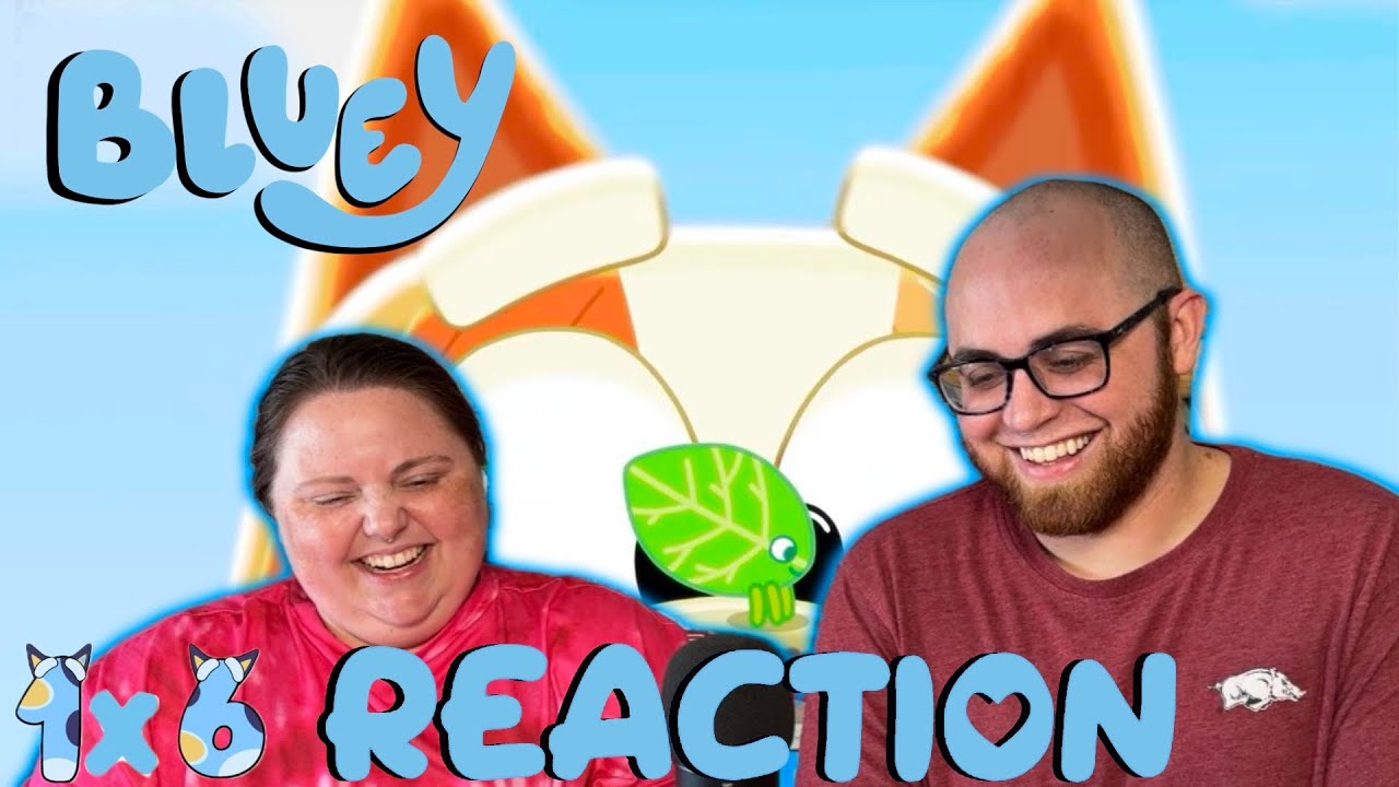 First Time Parents Bluey Reaction Season 1 Episode 6 The Weekend 