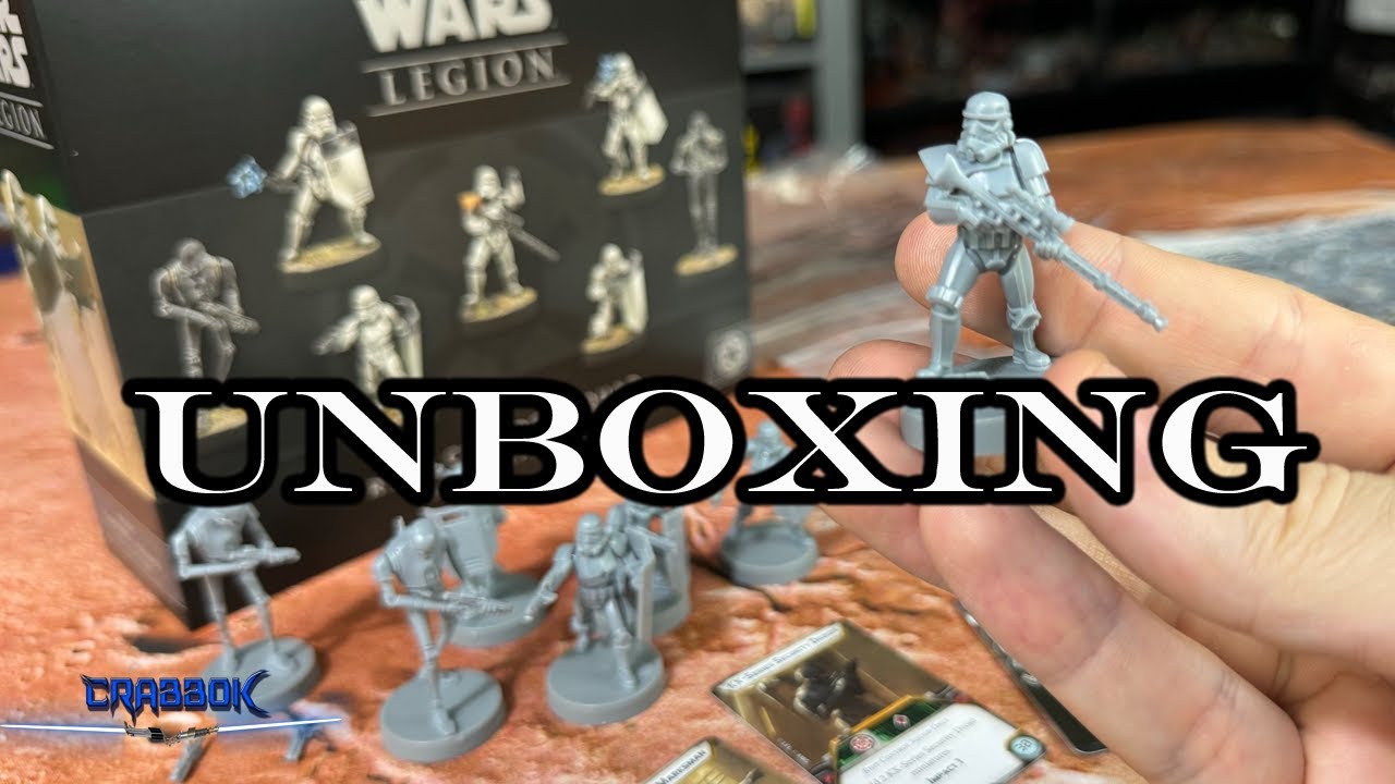 Riot Control Squad - Unboxing - Star Wars Legion