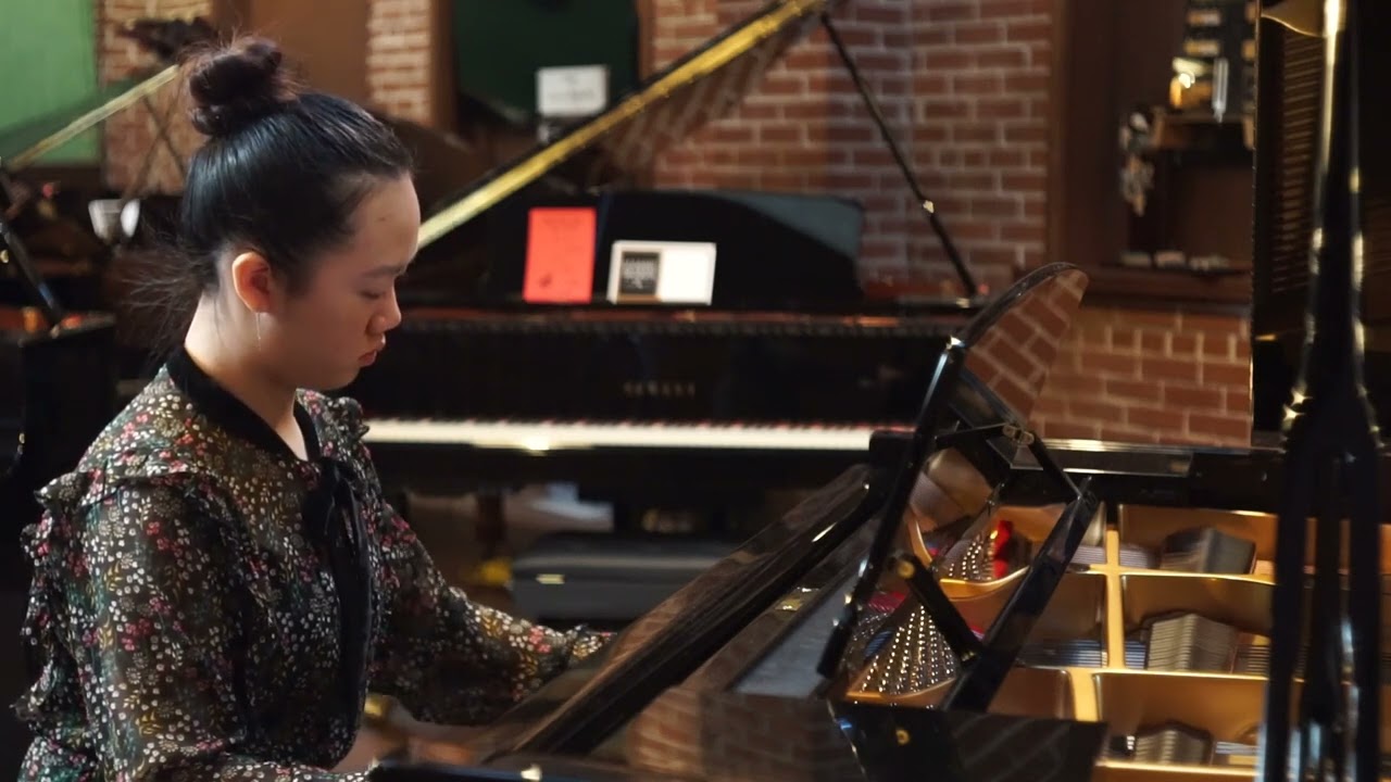 Fantaisie Impromptu, Chopin Op. 66 Performed on Yamaha S3X Grand Piano at Classic Pianos Portland
