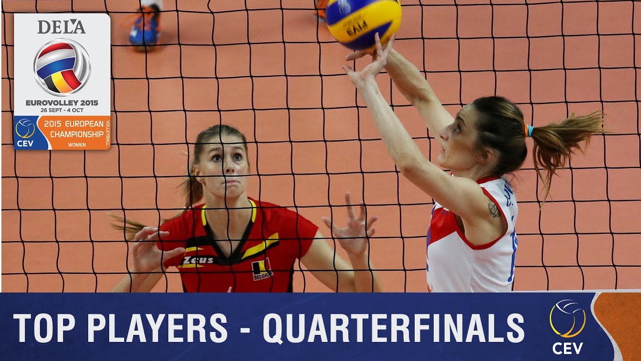 2015 Women's EuroVolley - Top Players Quarterfinals