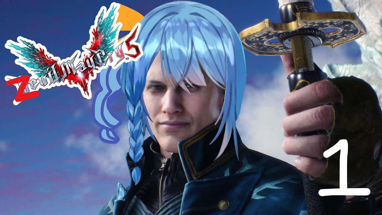 【DEVIL MAY CRY 5 PT. 1】lame virgin (DANTE) uncle simulator ⚔️🔫【V&U | GEN4】