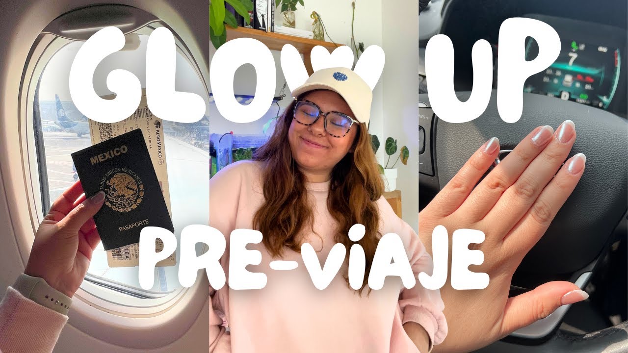Forzando un GLOW UP antes de mi próximo viaje + HAUL 💆‍♀️ 🛍️