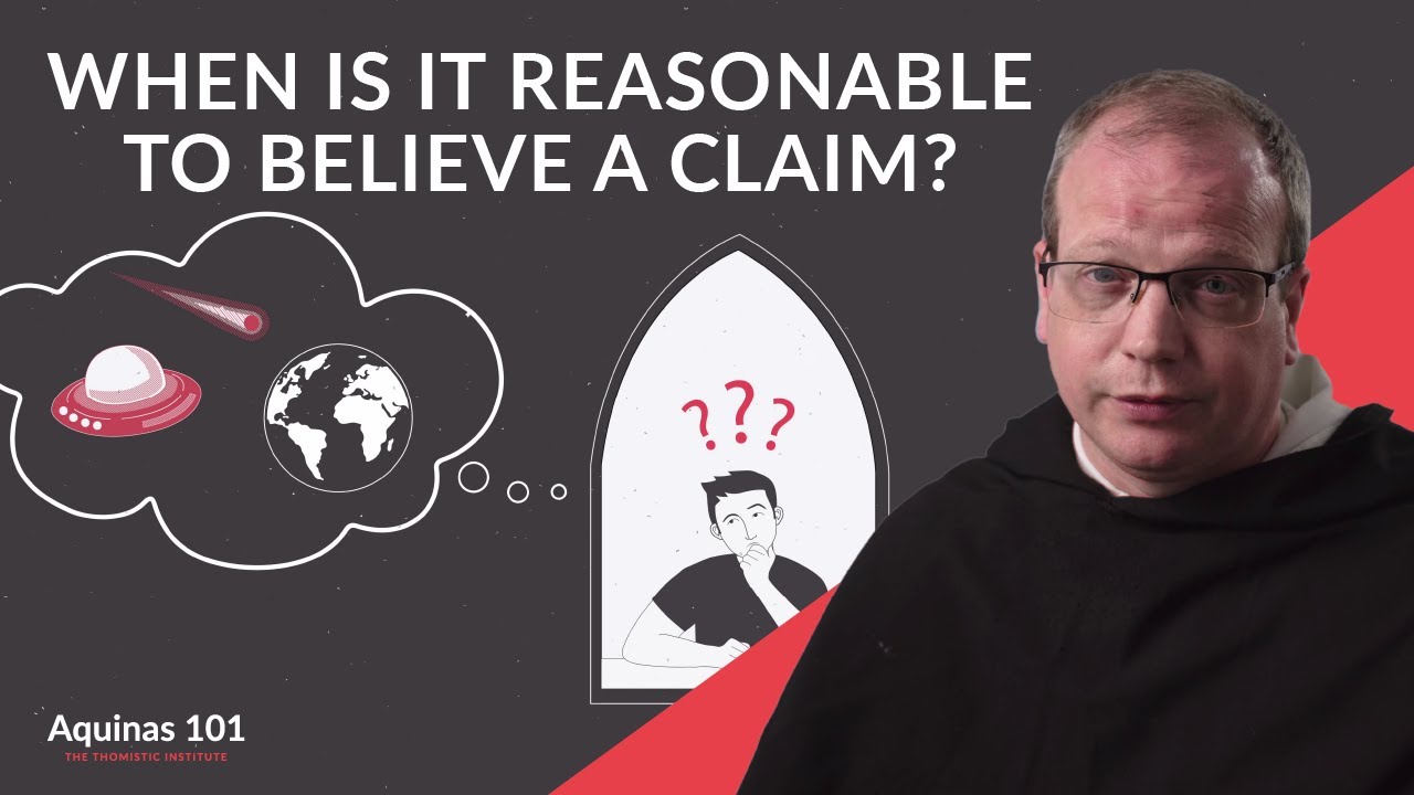 What is Necessary to Believe? (Aquinas 101)