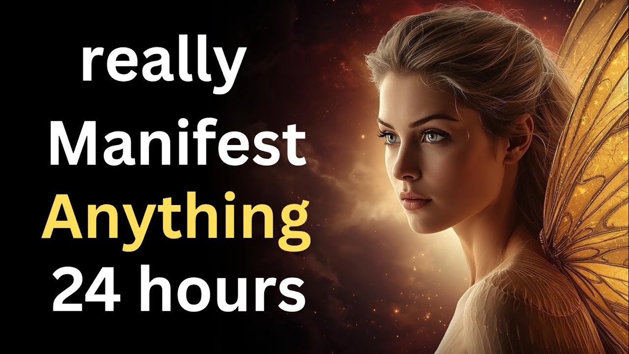 24 घंटे में आपकी हर इच्छा पूरी होगी// manifest anything fast 