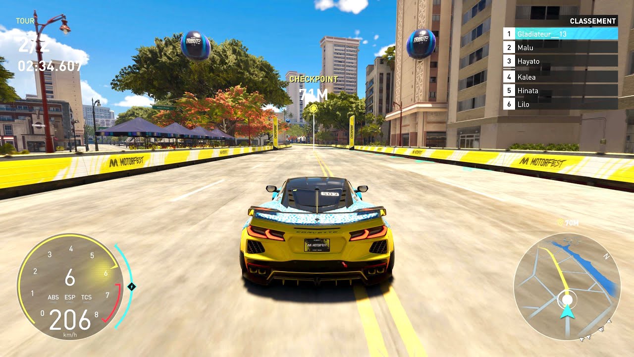 Corvette C8  - The Crew Motorfest - 4K60fps - (PS5 Gameplay)