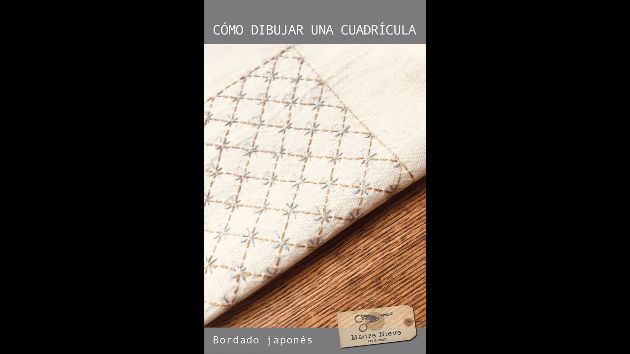 Tips bordados sashiko
