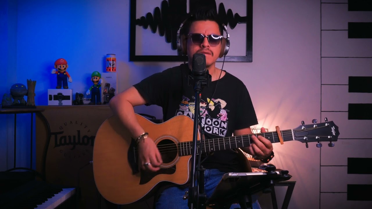 Pedro Suárez Vertiz - La Vida Me Sabe a Nada ( cover kid )
