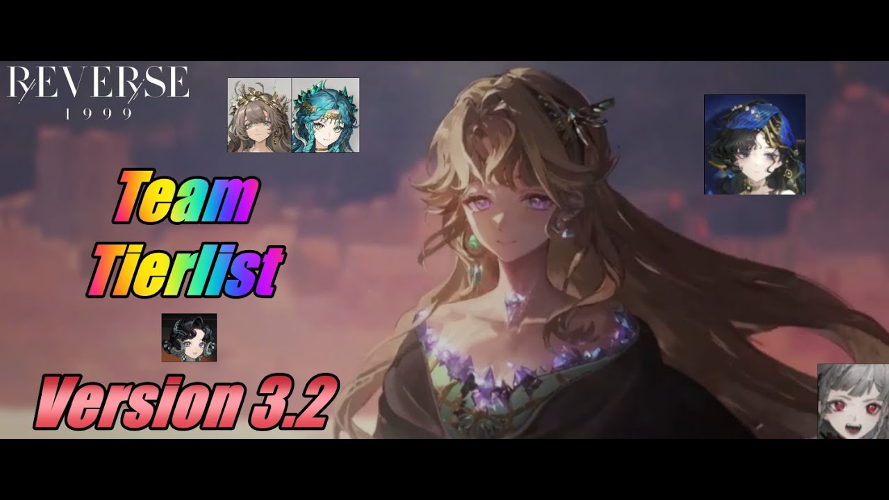 Team Tierlist - Version 3.2 - Reverse1999