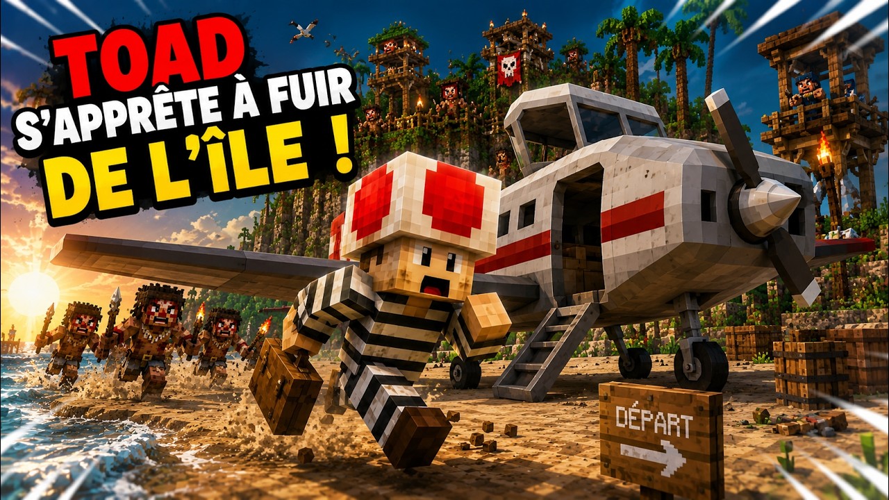 La fuite de Toad ?? CIVSHOW V2 Jour 8