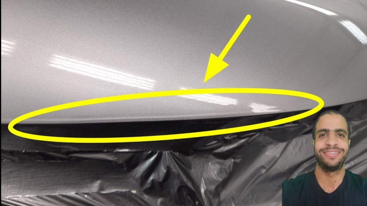 خطأ فادح انتبة جيدا لهذه النقطة عند دهان السيارات basecoat قبل تطبيق الفيلر الاساس car repair
