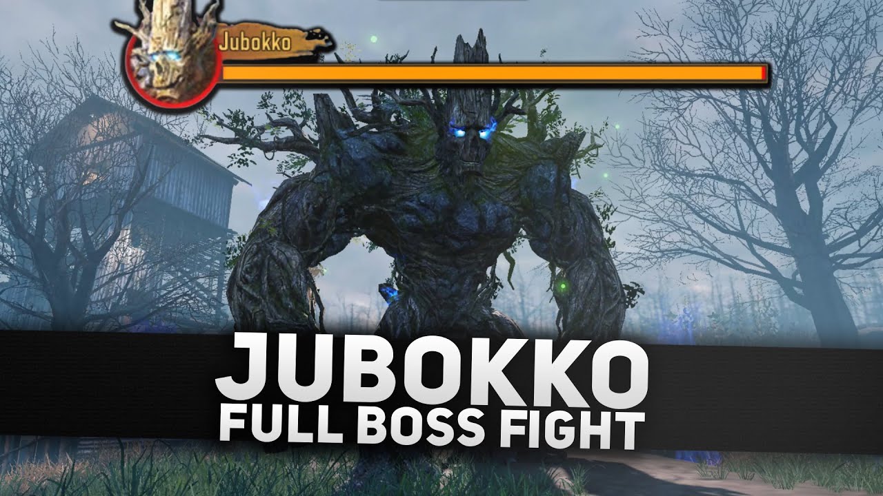 COD Mobile Zombies | How to Get to The Secret Jubokko Boss Fight