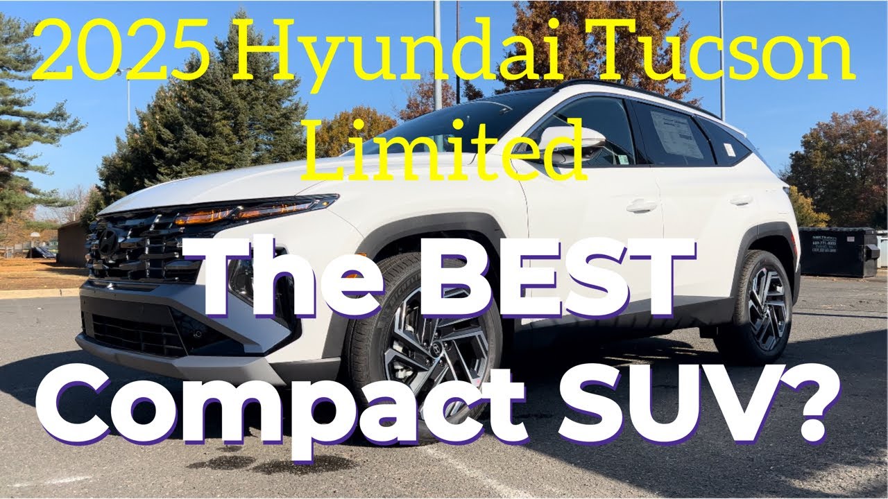 2025 Hyundai Tucson Limited: The BEST Compact SUV?