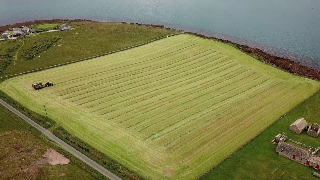 Silage & Hay Orkney Ian D Sinclair Contractors