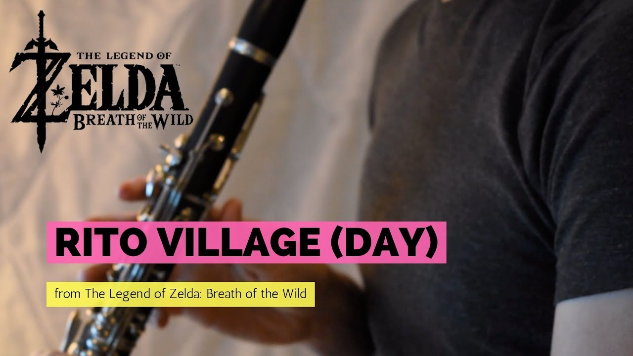 Rito Village (Day) | cover for Clarinet and Piano | The Legend of Zelda: Breath of the Wild