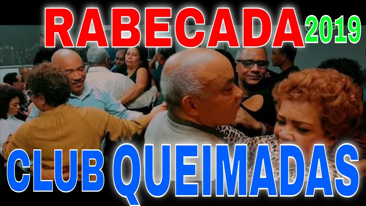 Rabecada - Club Queimadas 2019, Djey e Egidio.