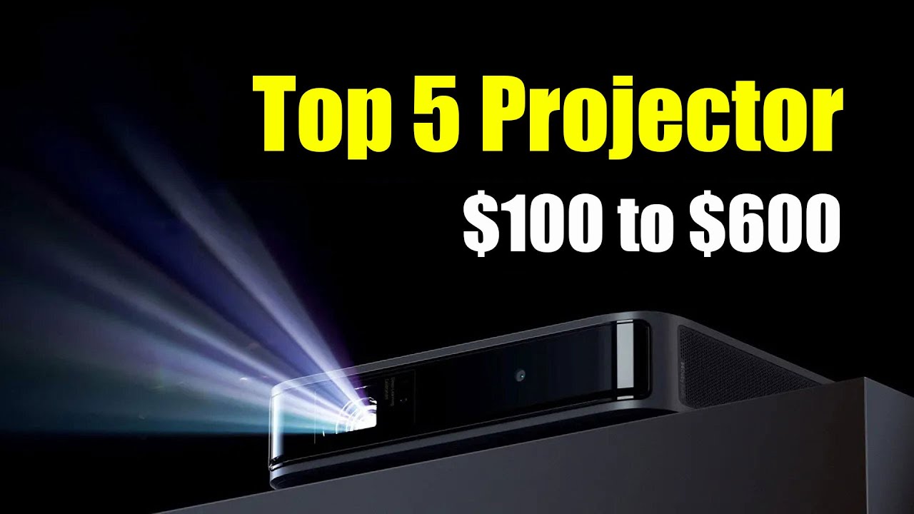 Amazon & AliExpress Projector Buying Guide February 2026 - Best Top 5 $100 To $600! Limited Offer!