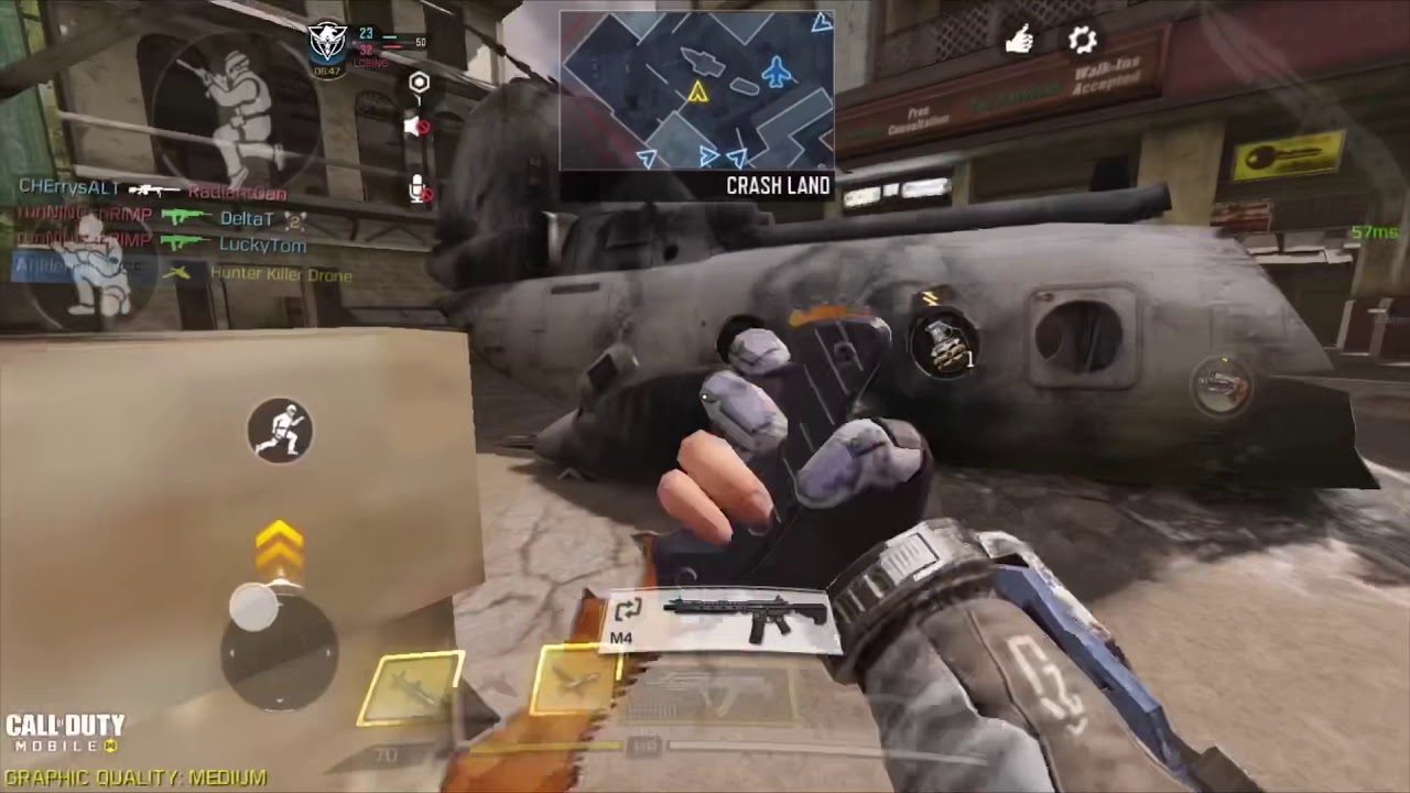 34-4 KNIFE ONLY GAMEPLAY