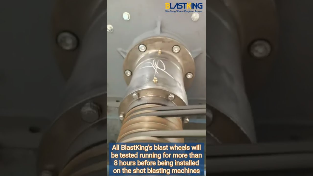 Vertical Shot Blasting Machine 🚀 [Top Manufacturer in 2025]