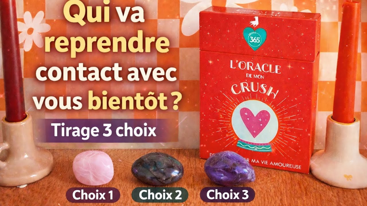💌📱 QUI VA REPRENDRE CONTACT AVEC VOUS BIENTÔT ?📞 Guidance intemporelle à 3choix 🩷💚💜