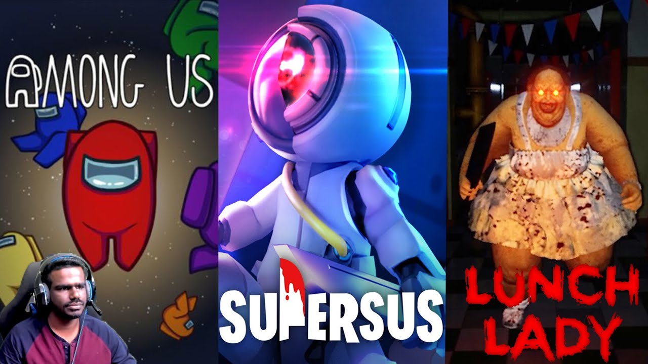 🔴 AMOUNG US & SUPER SUS & LUNCH LADY GAMEPLAY LIVE 🔴 #90sGamerYT
