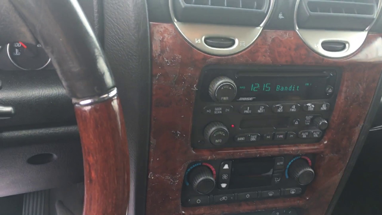 GM Bose radio reset