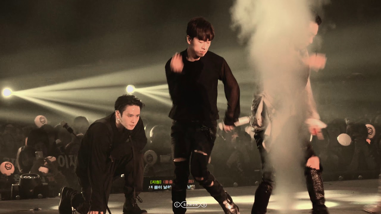 181013&14_젝스키스 SECHSKIES 콘서트_지금 여기 다시_ Road fighter 로드 파이터_장수원 focus