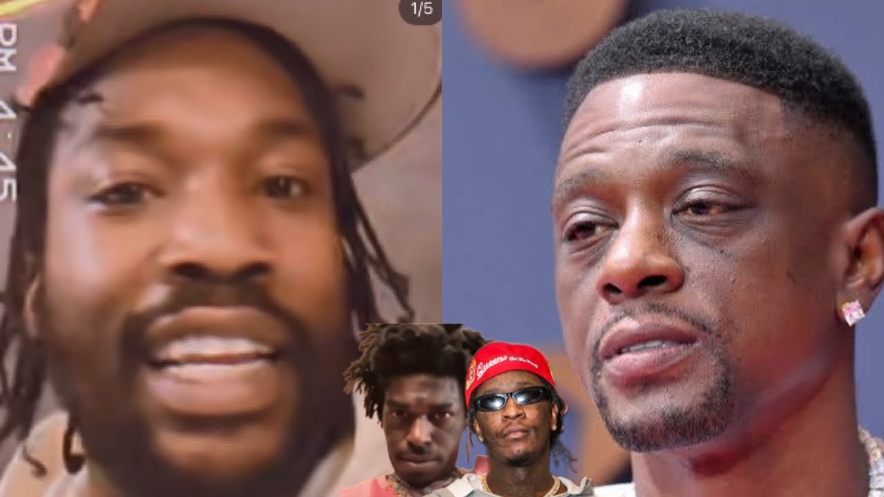 Meek Mill RESPONDS To Boosie LEAVING HIM OFF No PROTECTIVE CUSTODY Rappers LIST “I MUST BE