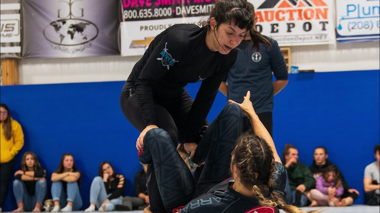 Mishayla Rhodes Vs Holly Shapiro #nogi #championship