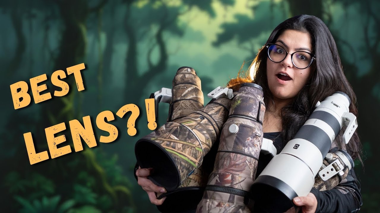 I Have Tried Every Lens: Here is What Actually Works | BEST LENSES FOR WILDLIFE PHOTOGRAPHY
