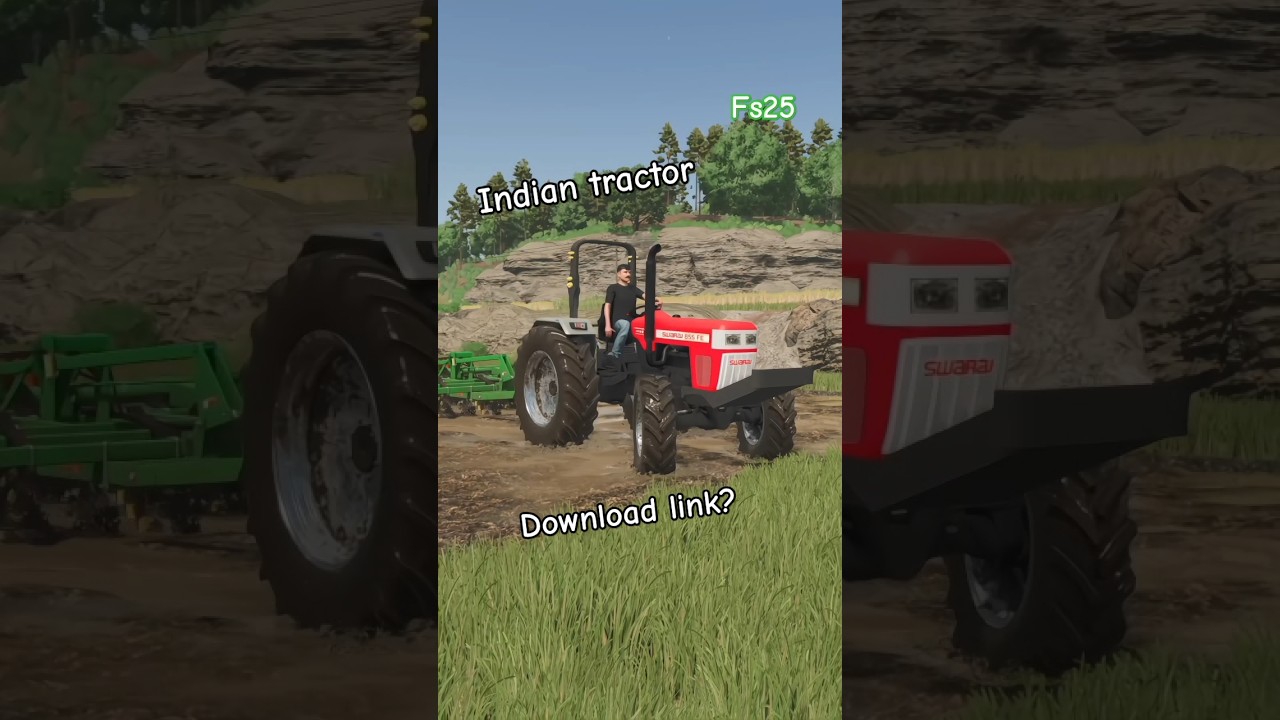 Fs25 Indian Tractor #fs25 #tractor #indian #viralvideo #trending #shorts