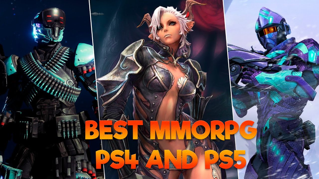 20 лучших MMORPG на PS4 и PS5 всех времен, в которые вам стоит сыграть!