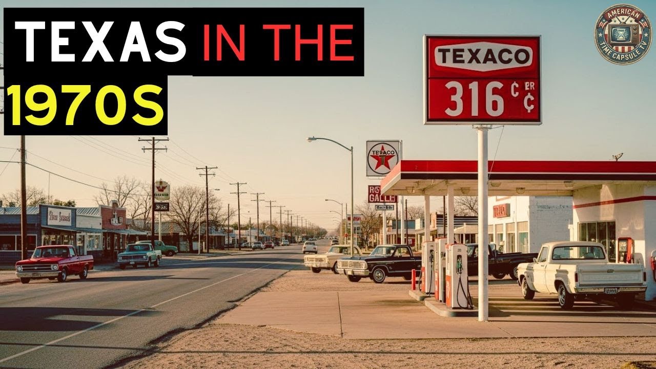 What it Was Like to Live in TEXAS in the 1970s