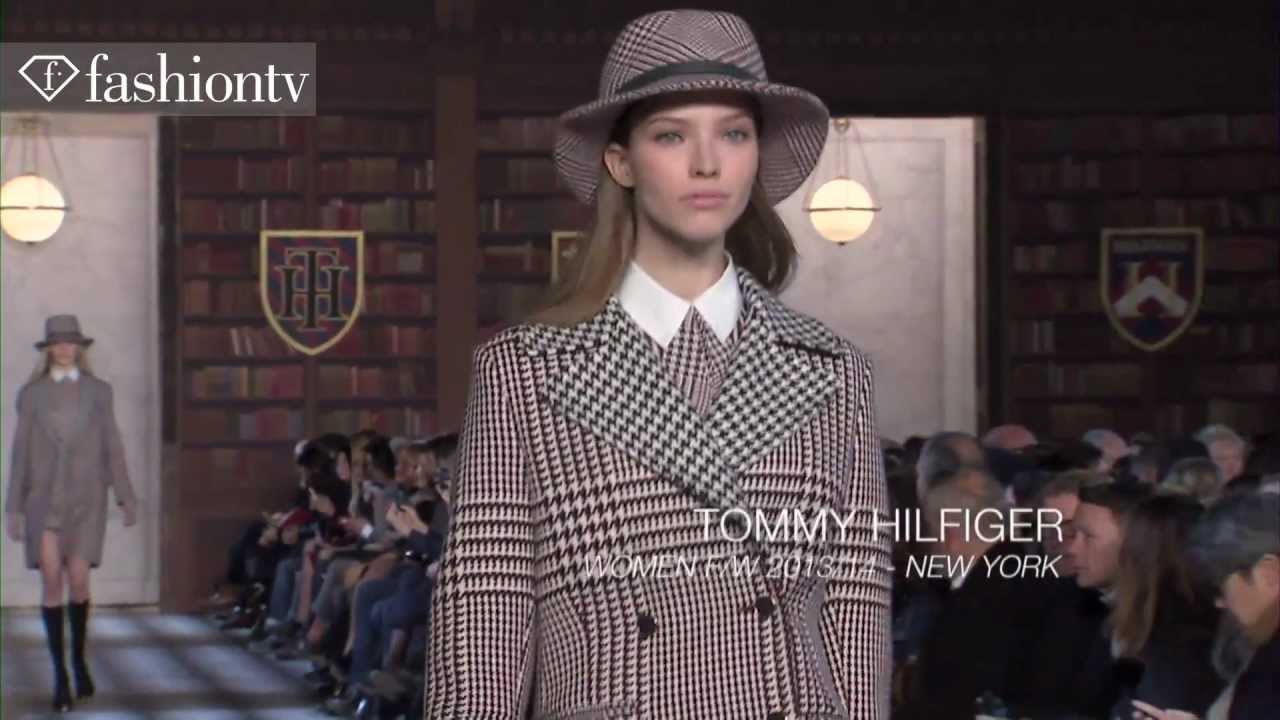 Tommy Hilfiger Осень/Зима 2013-14 | Неделя моды в Нью-Йорке | FashionTV