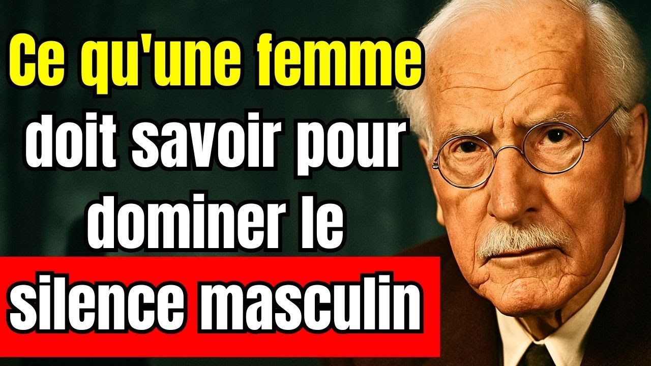 Ce qu'une femme doit savoir pour maîtriser le silence masculin - Carl Jung