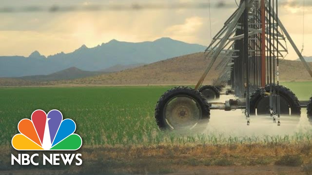 Draining Arizona: Mining For Water In The Desert Leaves Residents' Wells Dry | NBC News