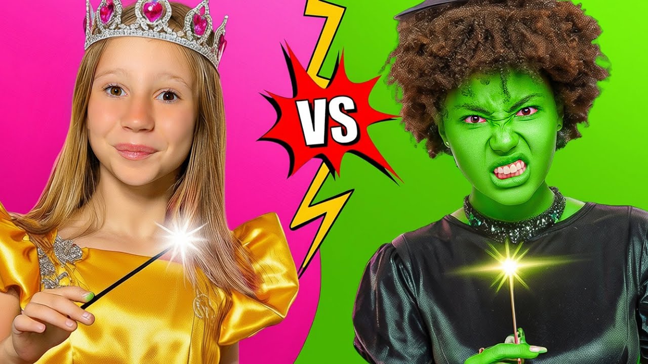 Nastya e a história de Wicked