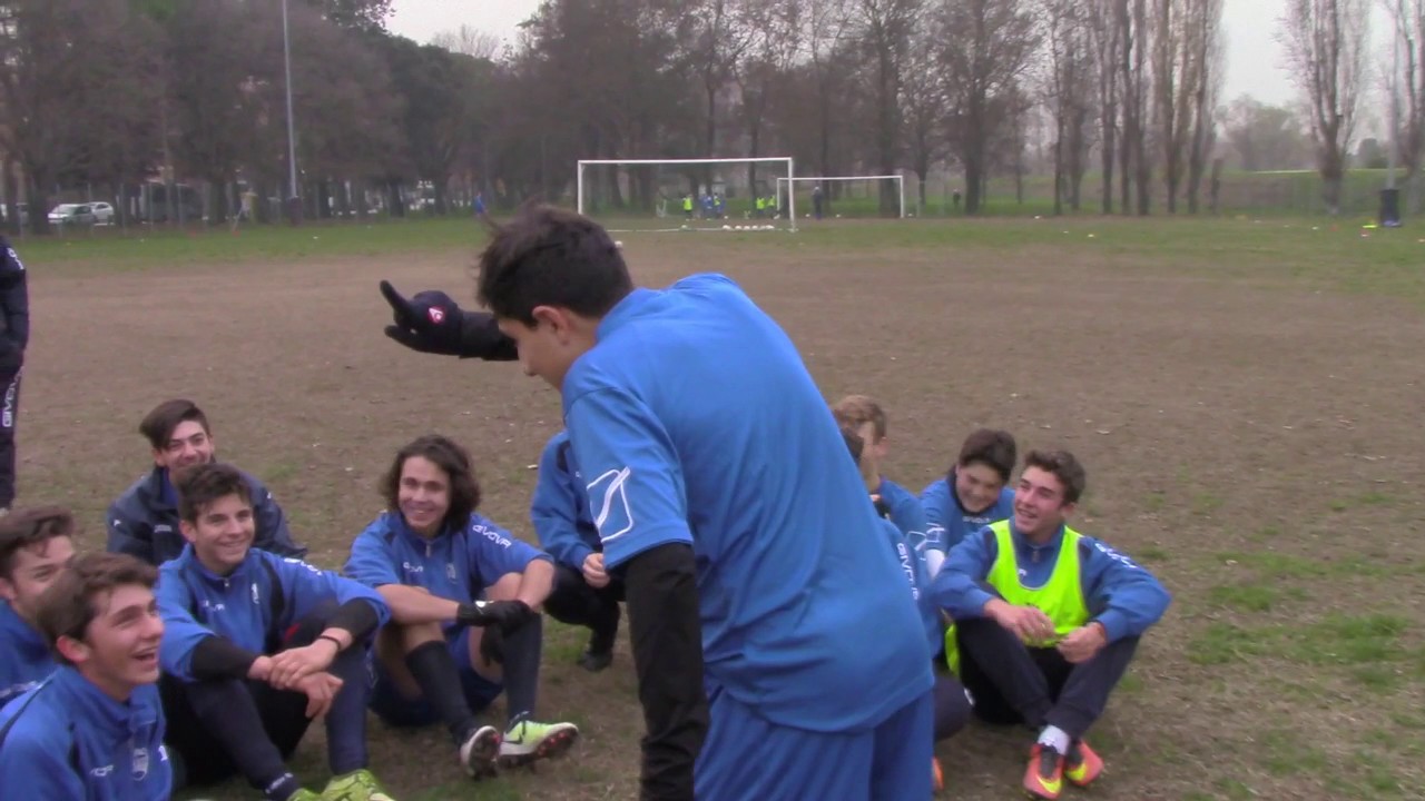 Marco Ferosi imita il Mister per Golee!