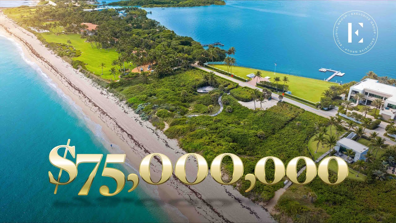 Самый эксклюзивный участок земли в Маналапане | $75 000 000