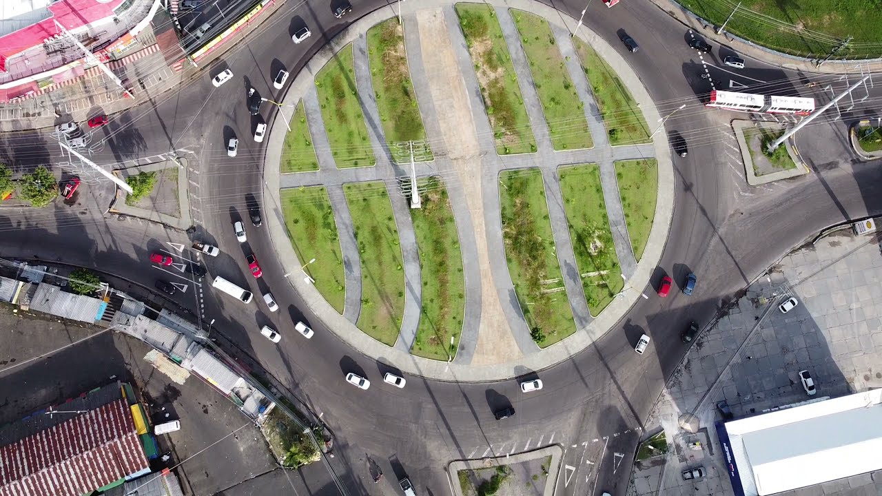 #Manaus visto de cima  cidade de Deus zona leste #santosdrone