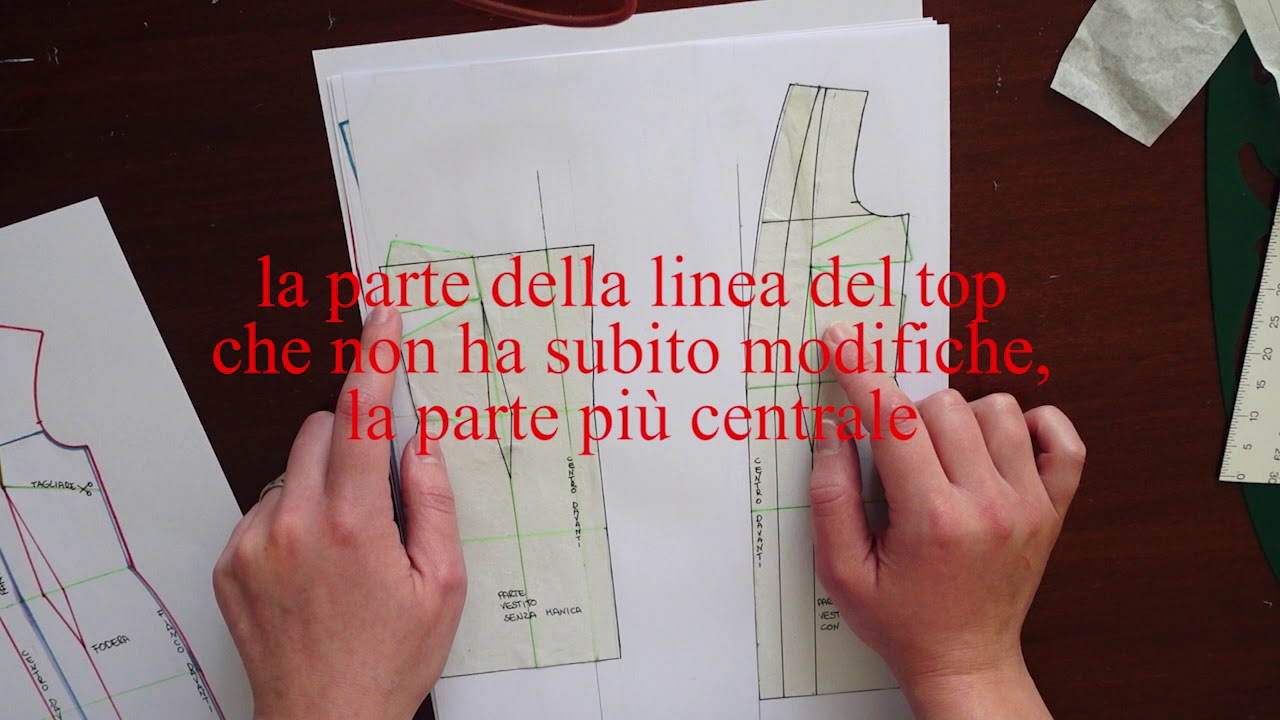 PRESENTAZIONE DEL CARTAMODELLO MODELLO KARIN!